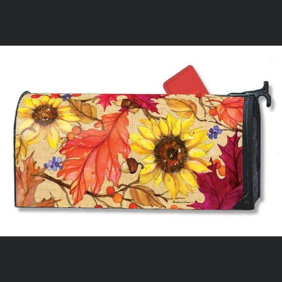 Other - MailWraps magnetic mailbox cover Fall Foliage